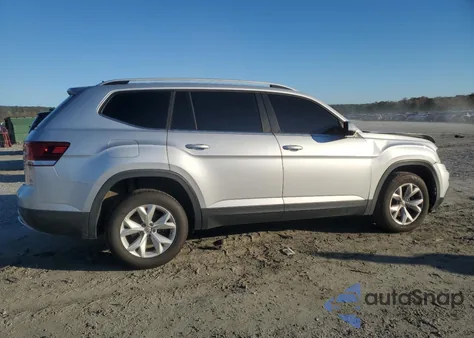 2018 Volkswagen Atlas Se from USA, damaged, VIN 1V2DP2CA6JC597568